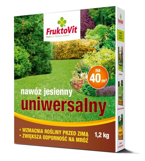 FruktoVit uniwersalny nawóz jesienny 1,2 kg